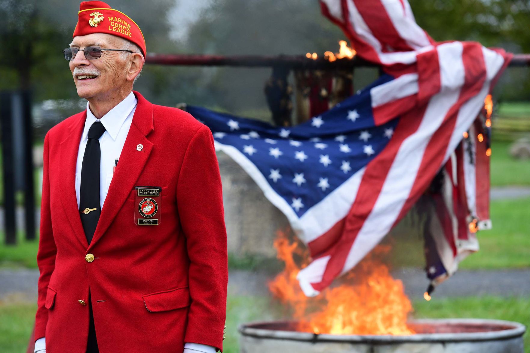 Flag Retirement Ceremony